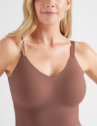 Amber is a 34DD, has 38