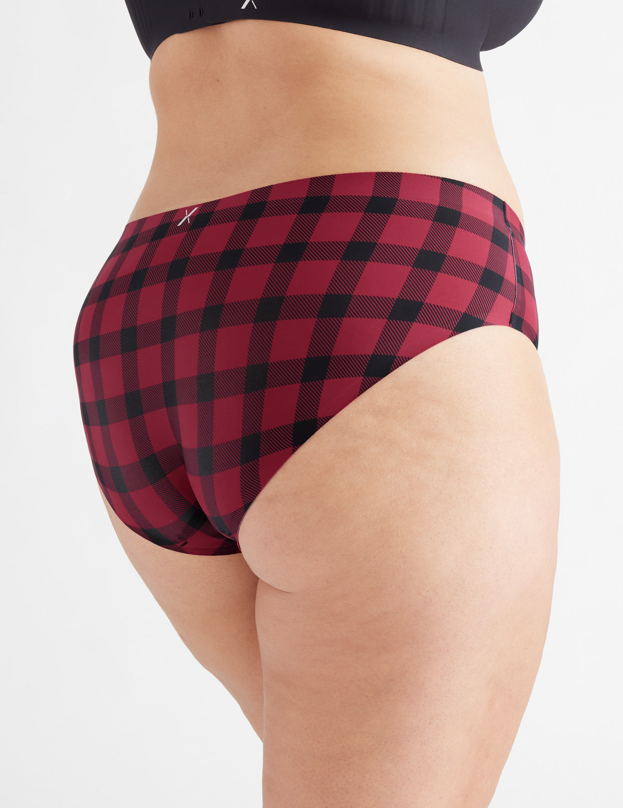 | Buffalo Plaid/Holiday Leaves/Jade