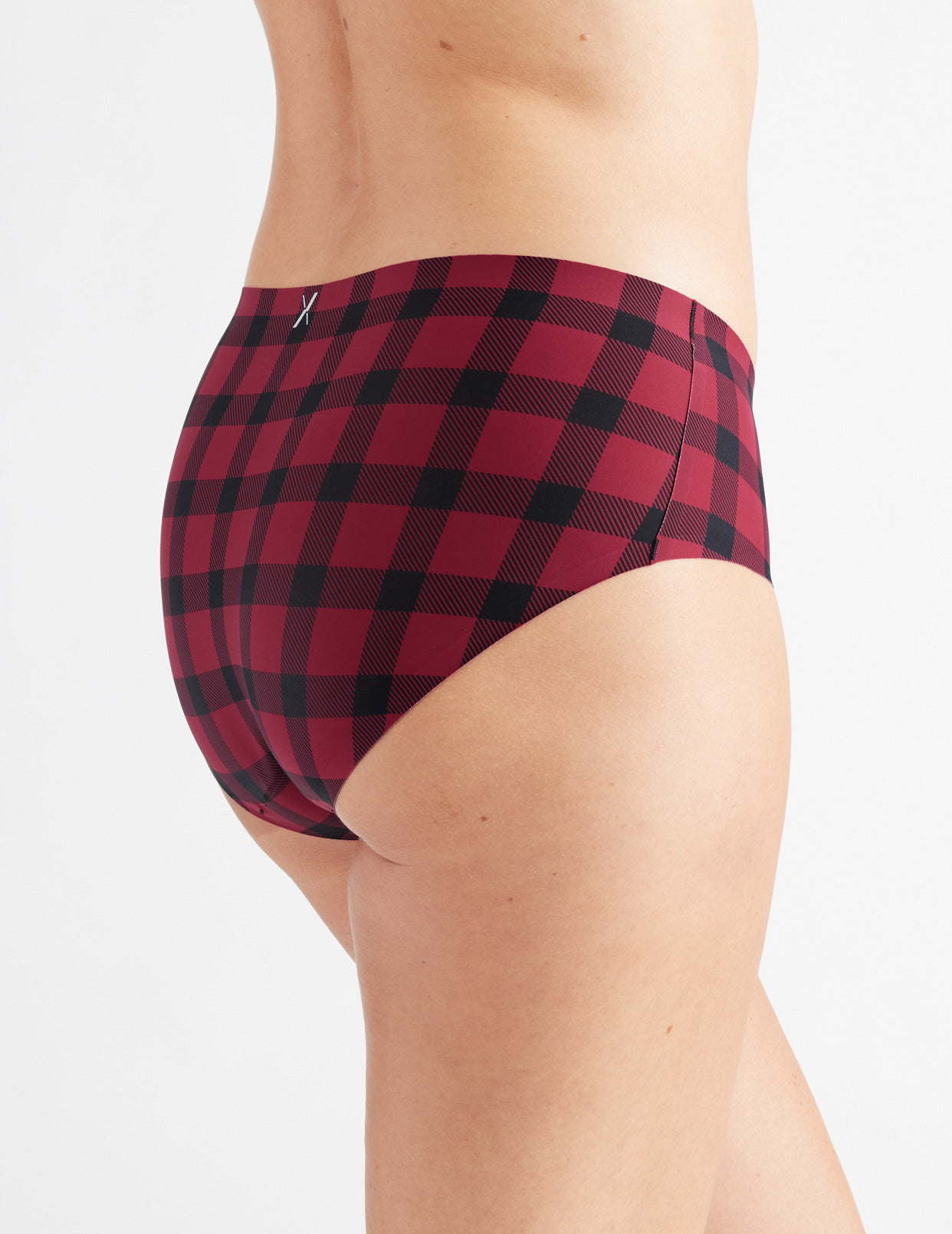 | Buffalo Plaid/Holiday Leaves/Jade