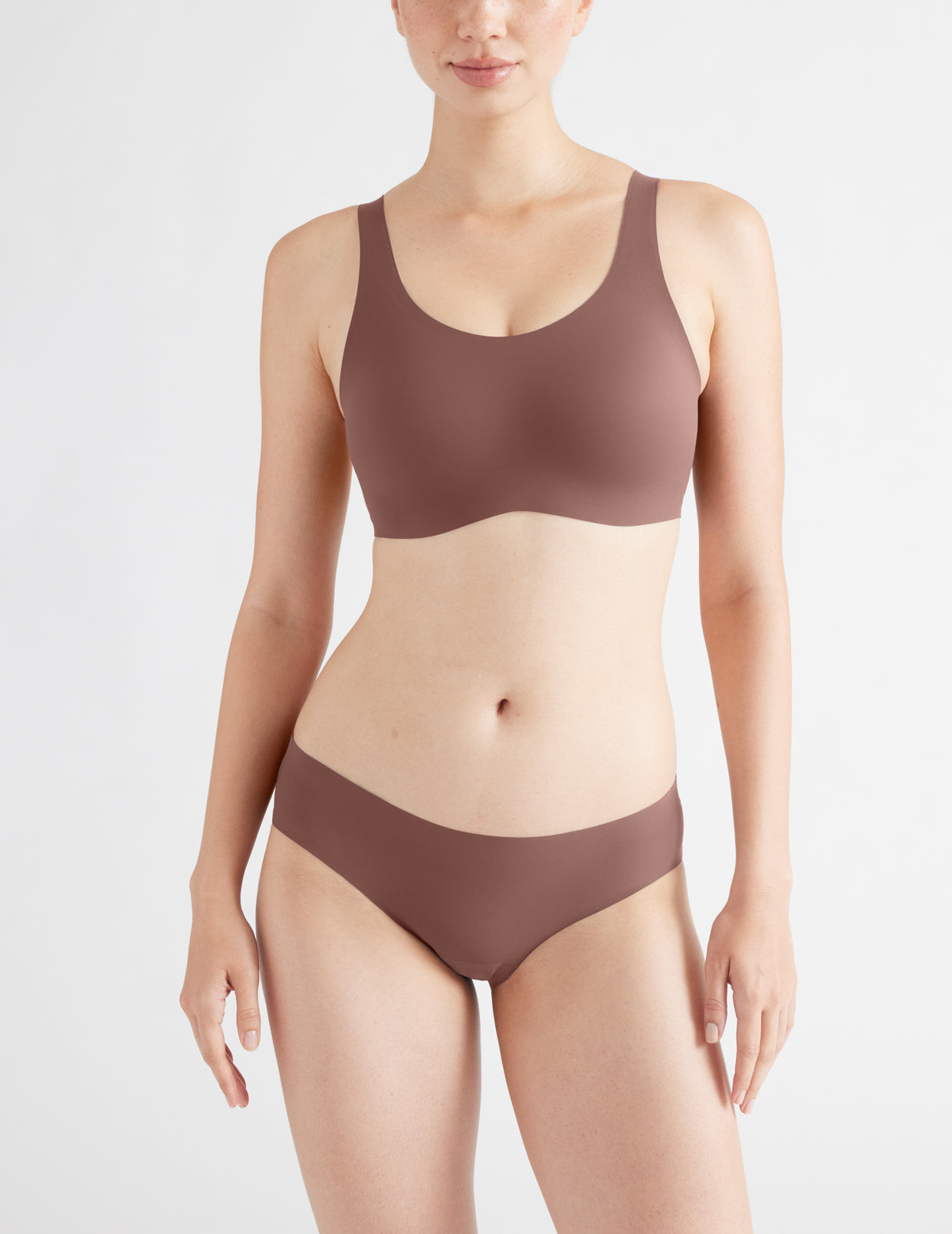 Sora is a 32DD and is wearing a size S+   | Sola