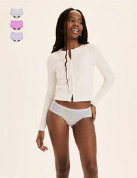| Picnic Plaid/Cosmo/Ultra Violet