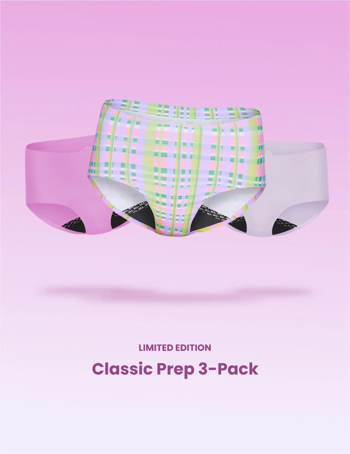 | Picnic Plaid/Cosmo/Ultra Violet