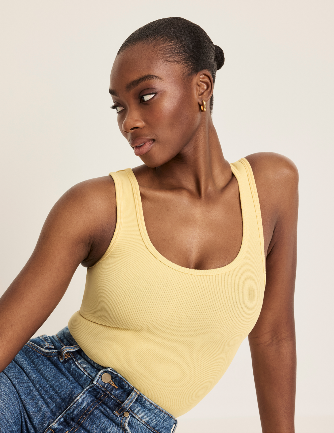 Orlane is a 34B wearing KNIX M | Buttercup