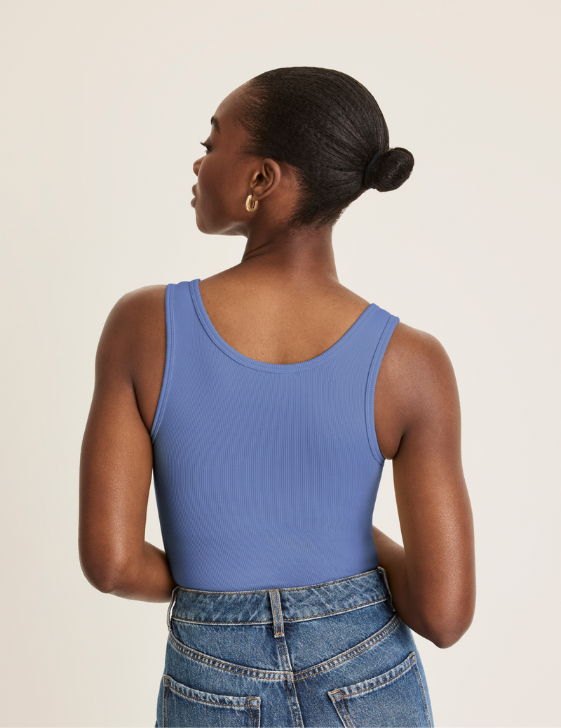 Orlane is a 34B wearing KNIX M | Periwinkle