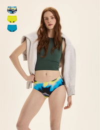 Teen Light Leakproof No-Show Boyshort 3-Pack  | Energize/Marina/Highlight