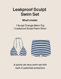 Leakproof Sculpt Swim Set