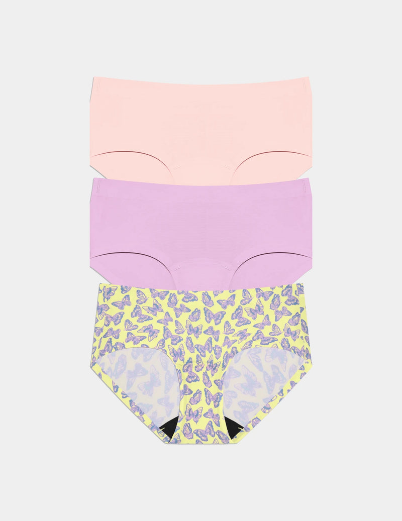 | Pastel Wings/Pink Orchid/Blush