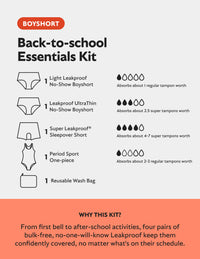 Teen Back to School Essentials Kit