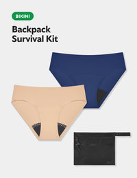 Teen Backpack Survival Kit - Bikini