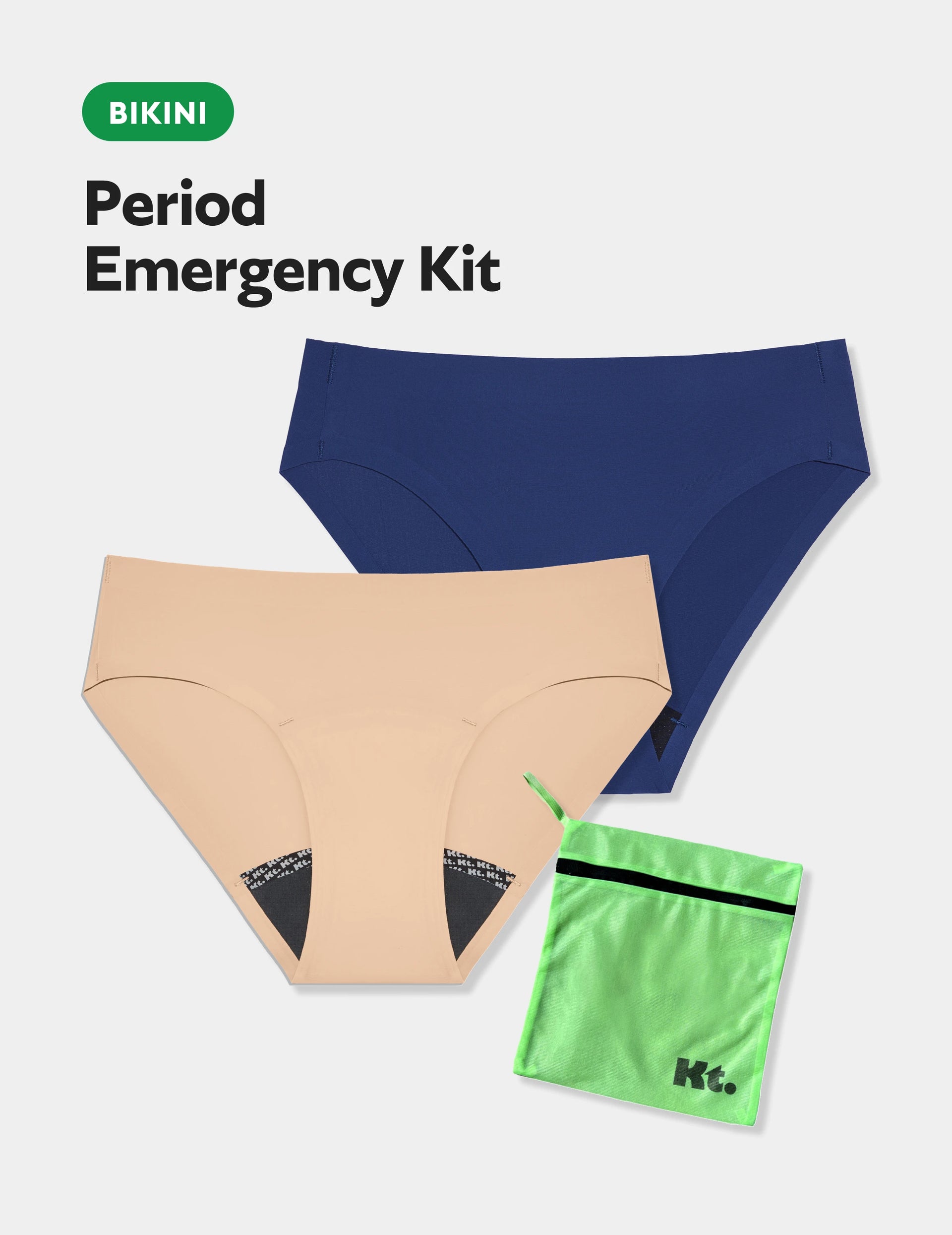 Teen Period Emergency Kit - Bikini