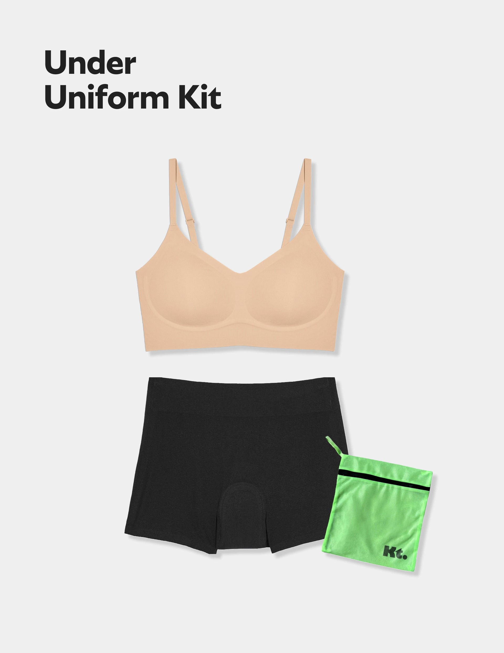 Teen Under Uniform Kit