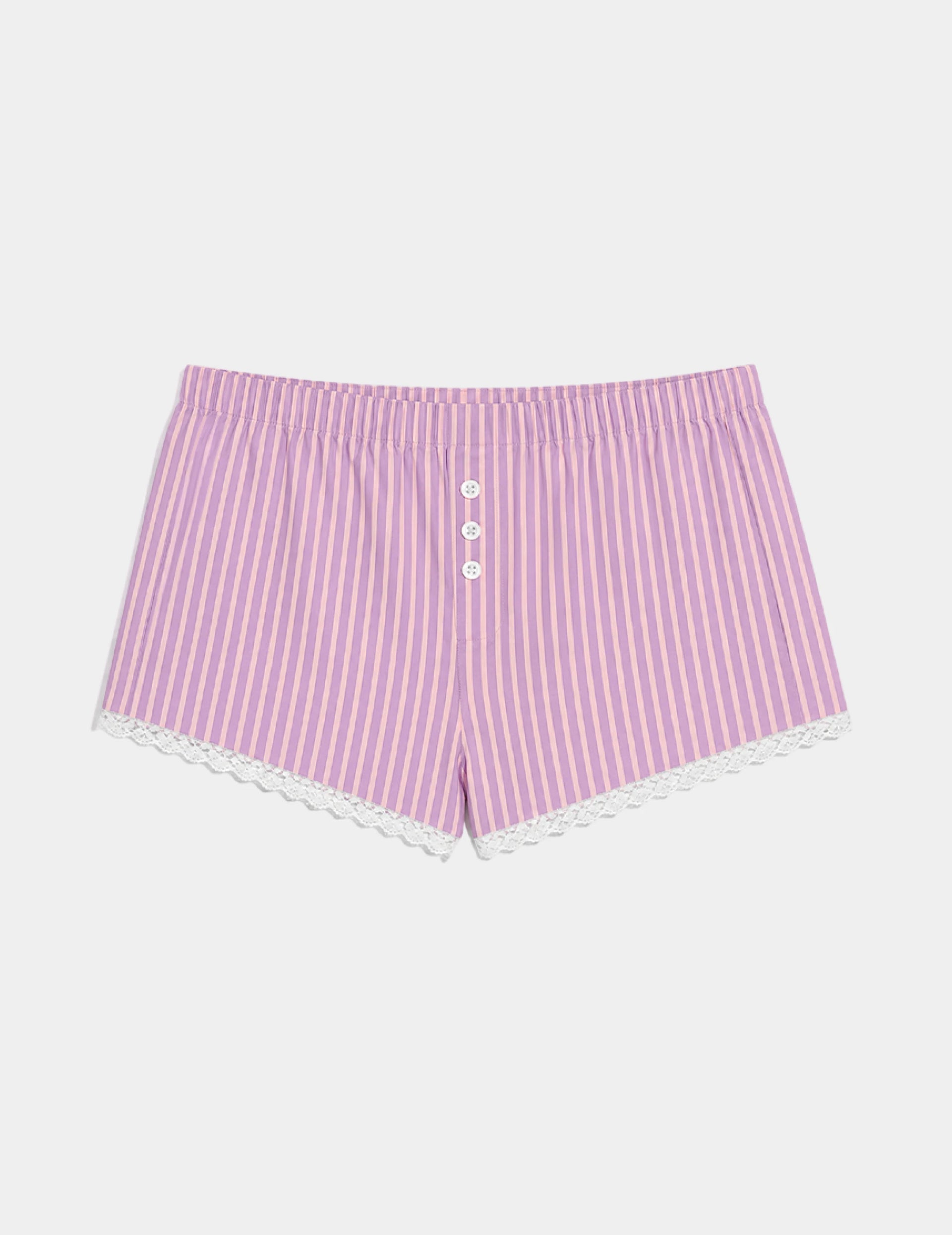 | Lilac Stripe