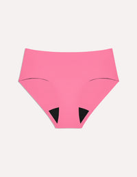 Teen Super Leakproof® No-Show Boyshort shown front-facing against a light gray background