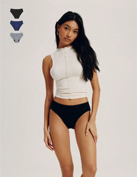 Teen Leakproof Cotton Bikini 3-Pack