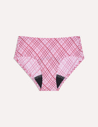 Teen Super Leakproof® No-Show Boyshort shown front-facing against a light gray background