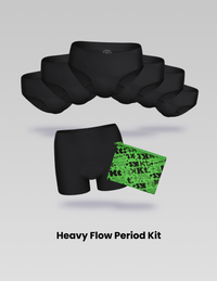 Teen Heavy Period Kit - Bikini
