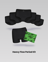 Teen Heavy Period Kit - Boyshort
