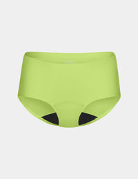 Teen Light Leakproof No-Show Boyshort 3-Pack  | Night Sky/Limeade/Heather Grey