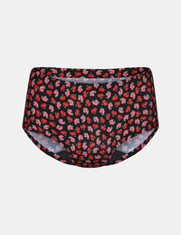 Teen Light Leakproof No-Show Boyshort 3-Pack  | Ruby/Sugar Plum/Posy