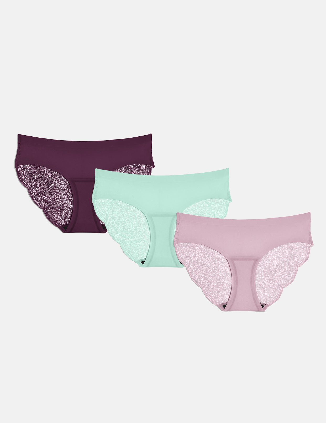 | Seaglass/Violet/Deep Purple