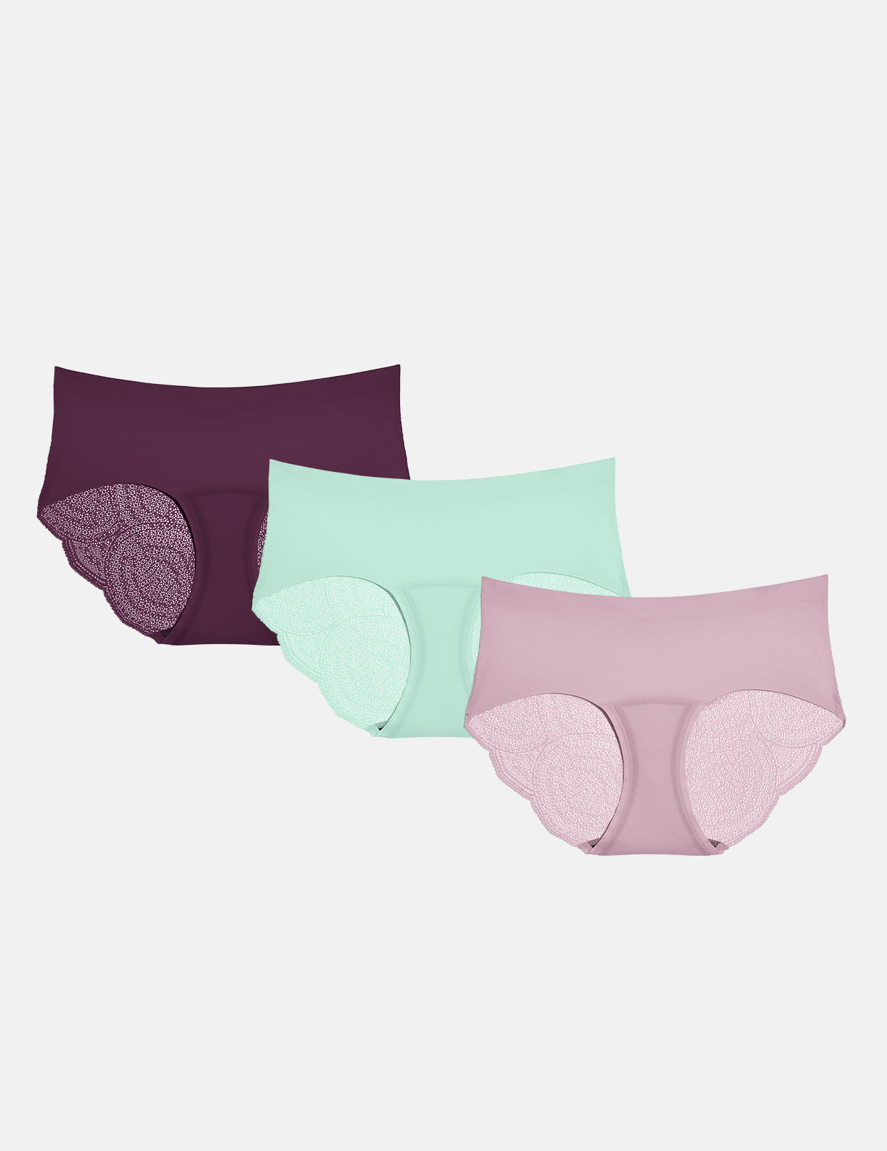 | Seaglass/Violet/Deep Purple