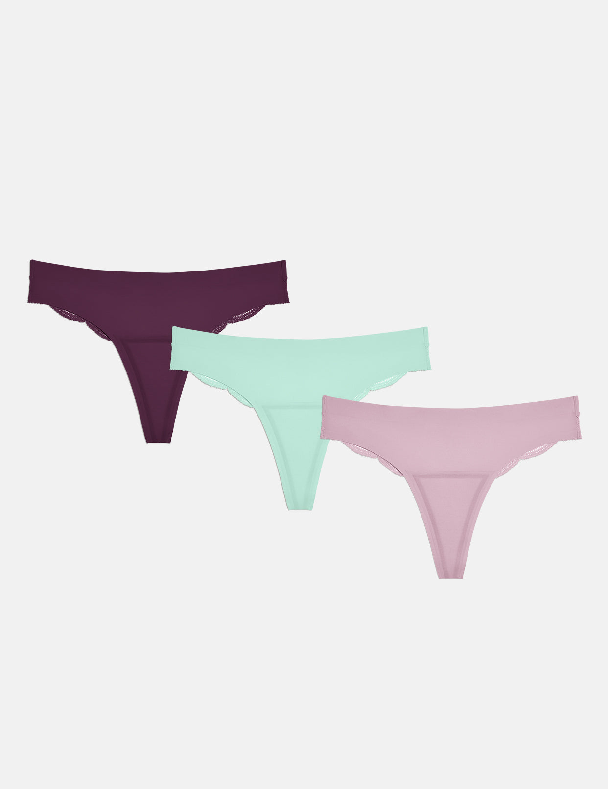 | Seaglass/Violet/Deep Purple