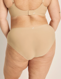 Clementine has 51” hips, and wearing KNIX XXL | Warm Sand