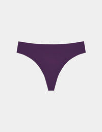 Light Leakproof UltraThin No-Show Thong shown front-facing against a light gray background