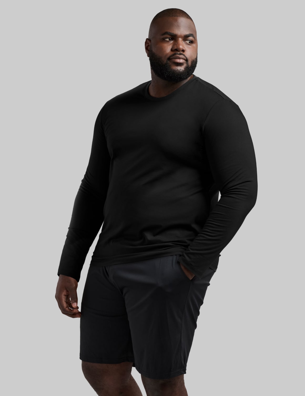 Knix Men MNTD Men's CoolShift™ Long Sleeve – Knix Canada