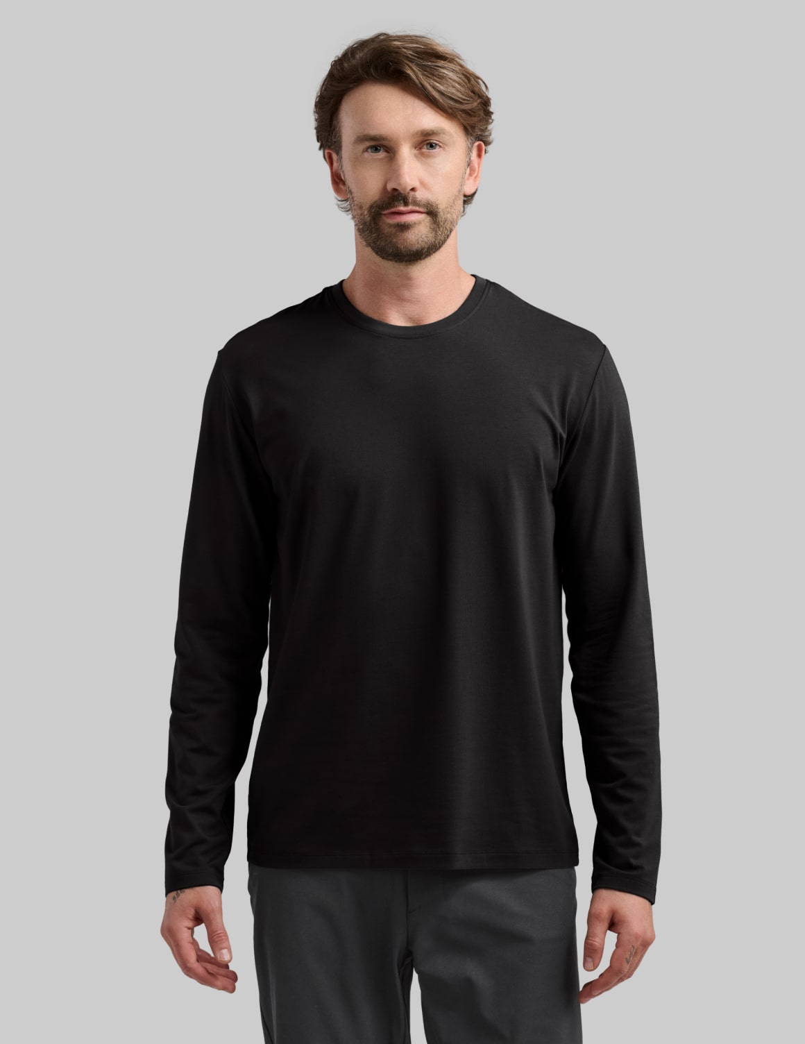 MNTD Relaxed Fit Best Damn Long Sleeve – Knix Canada