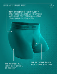 MNTD Active Brief 3-Pack