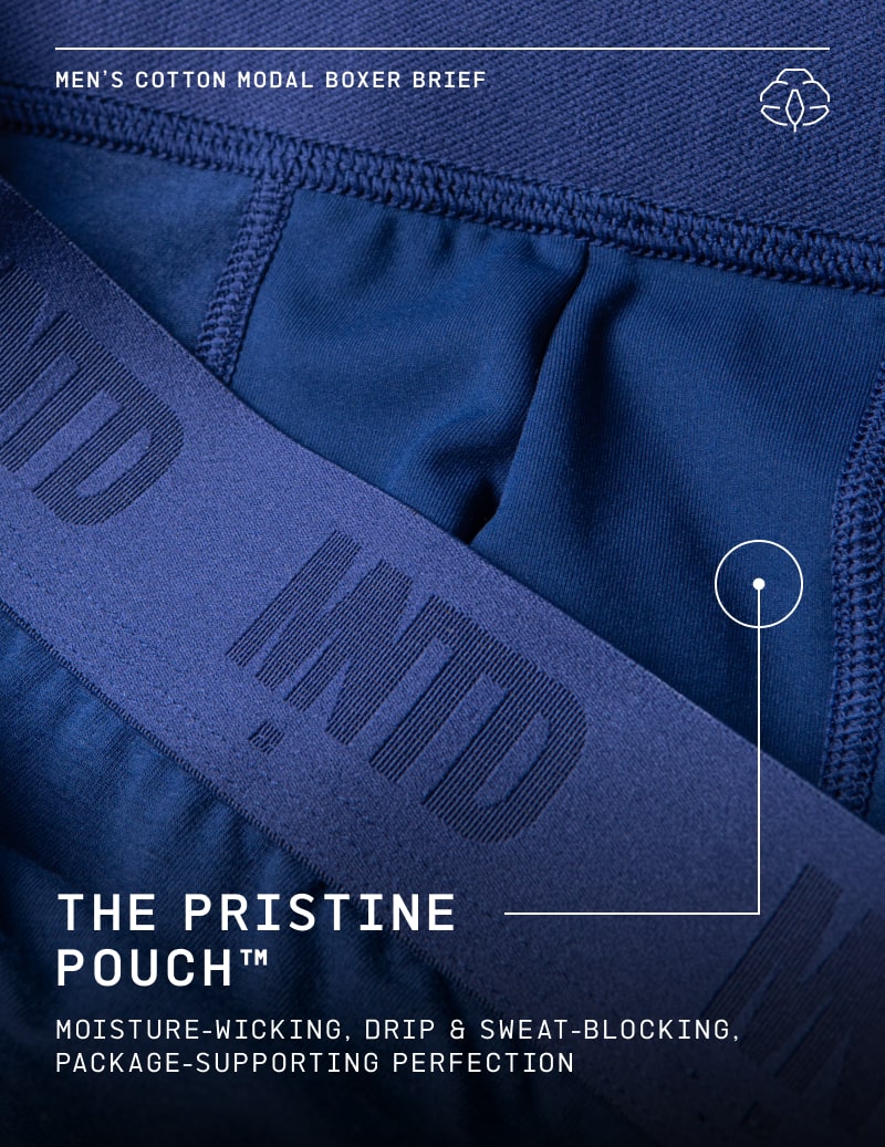 MNTD Cotton Modal Brief 3-Pack