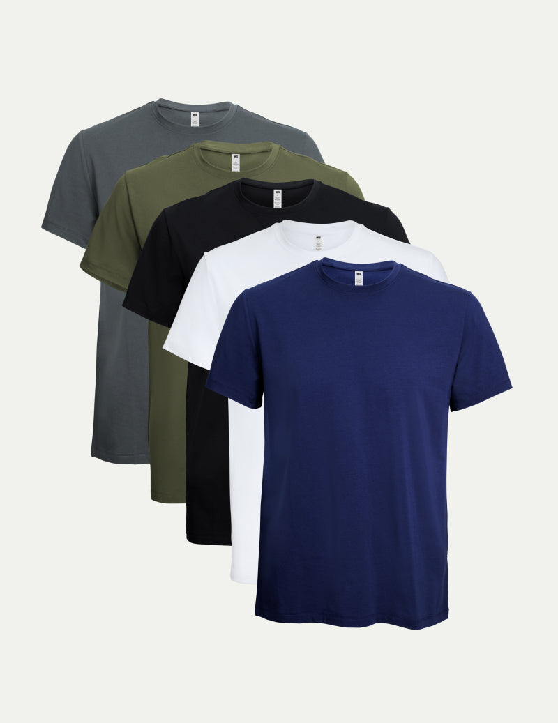 Men's Best Damn Tee 5-Pack – Knix Canada