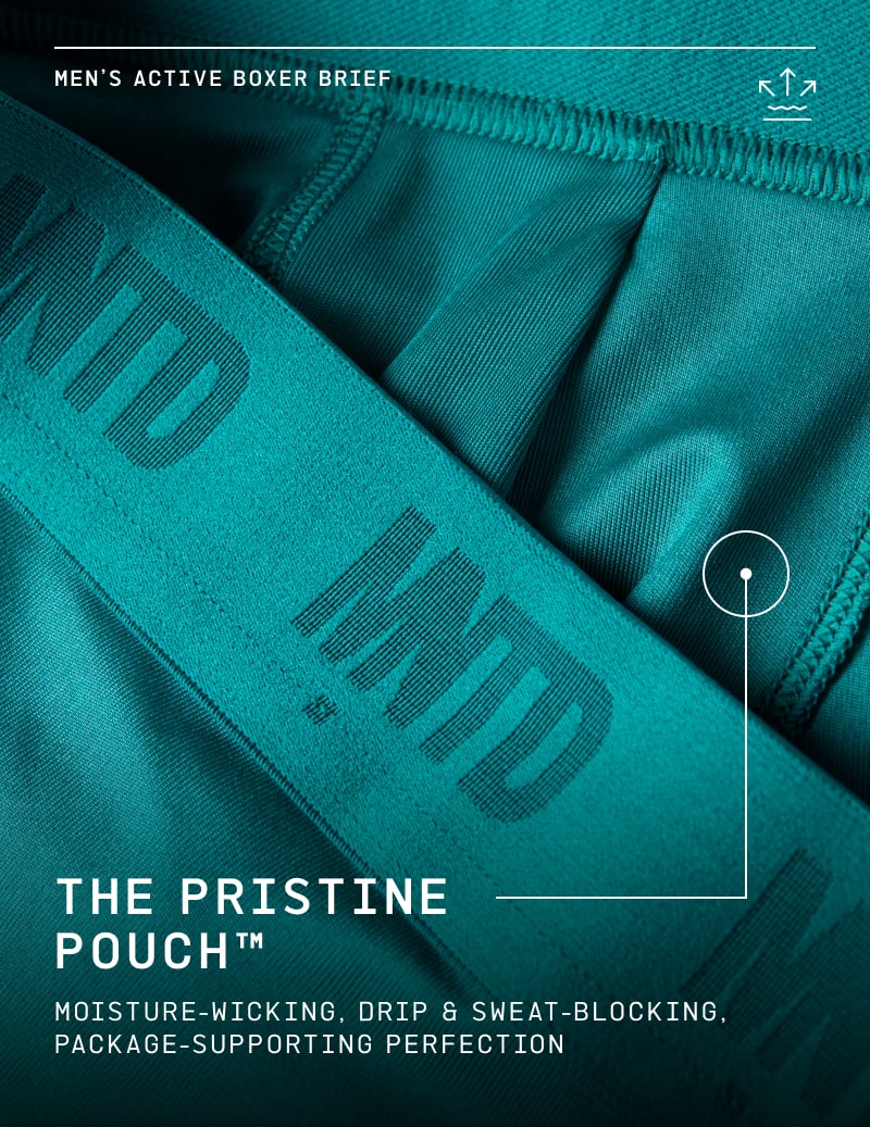 MNTD Active Brief 5-Pack