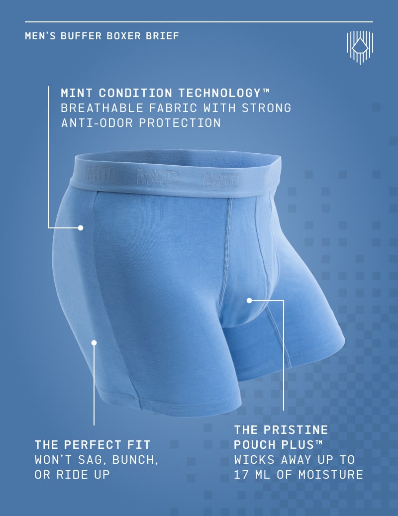 MNTD Buffer Brief 5-Pack