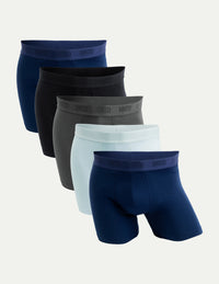 MNTD Cotton Modal Brief 5-Pack