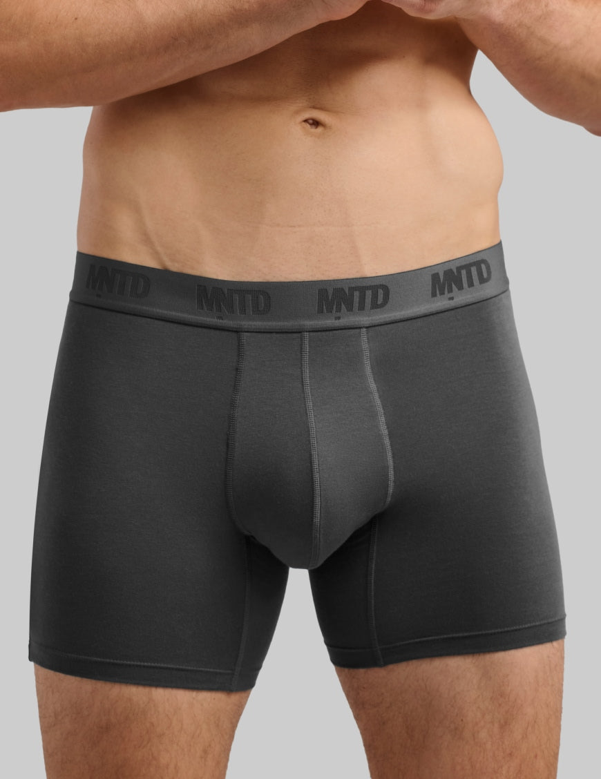 MNTD Mens Buffer Boxer Brief 3-Pack