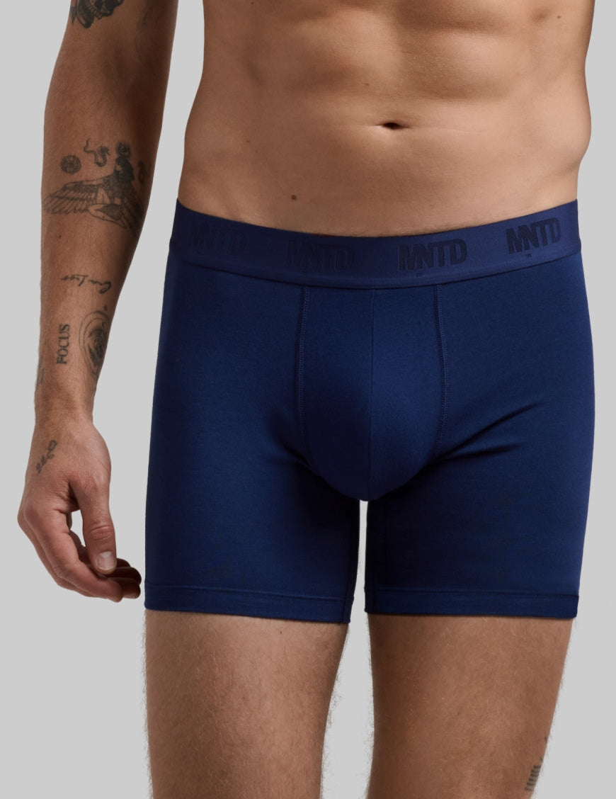 MNTD Mens Cotton Modal Boxer Brief 3-Pack
