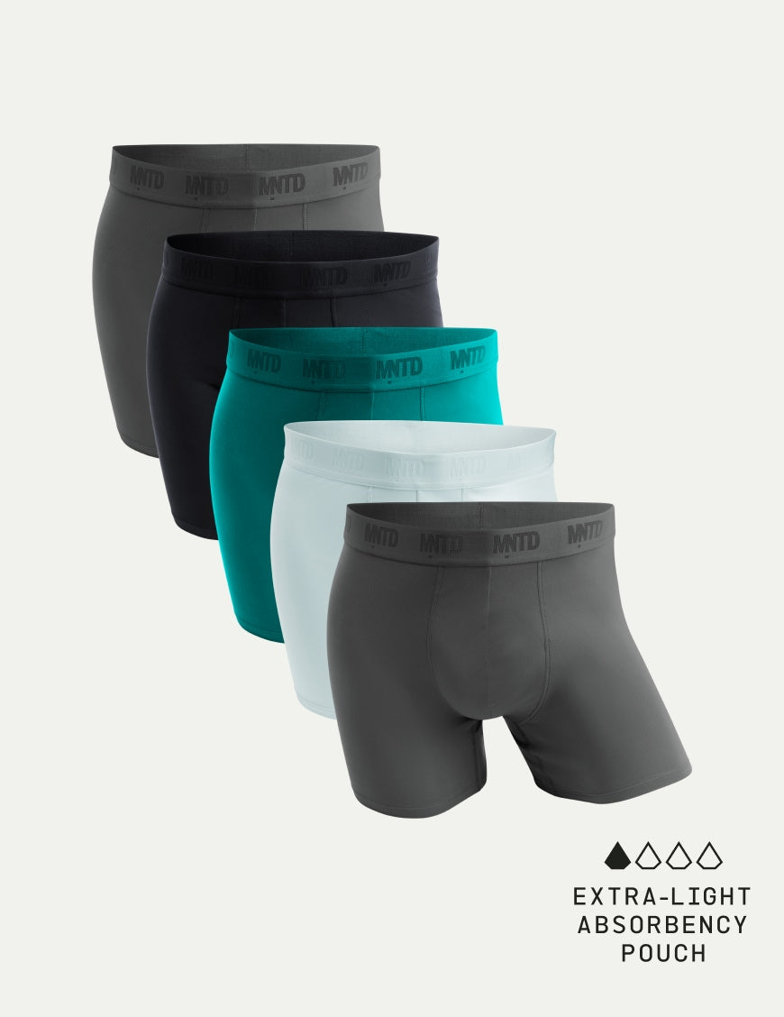 MNTD Men's ActivTemp™ Boxer Brief 5-Pack – Knix Canada