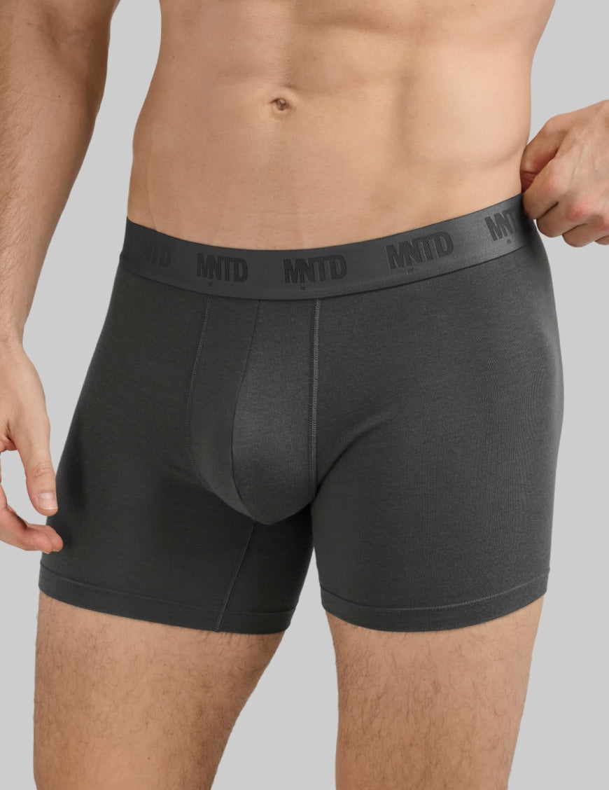 GTOPX MAN Men's Modal Boxer Briefs – U Pouch, Big Bag, Thin & Breathable Undershorts