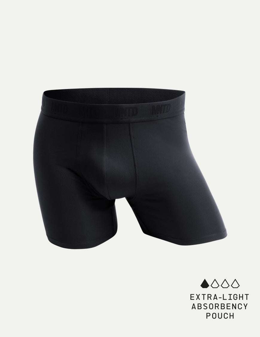 Men's ActivTemp™ Boxer Brief 5" shown front-facing against a light gray background