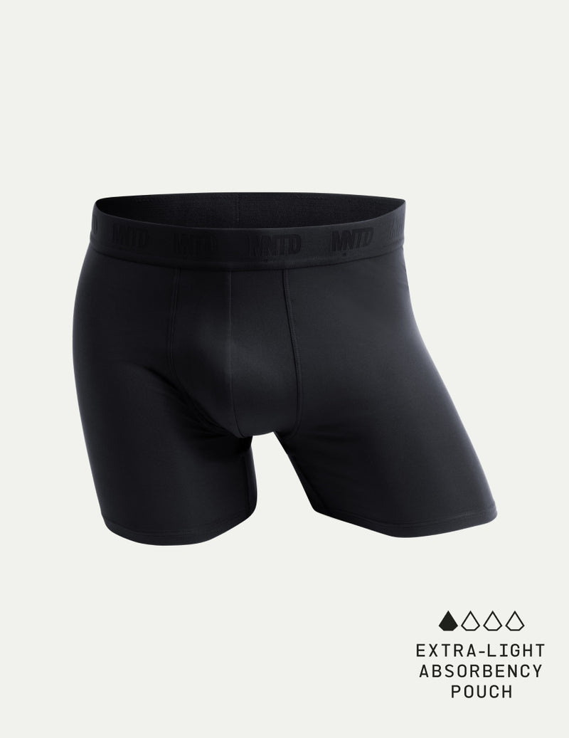 Men's ActivTemp™ Boxer Brief 5" shown front-facing against a light gray background