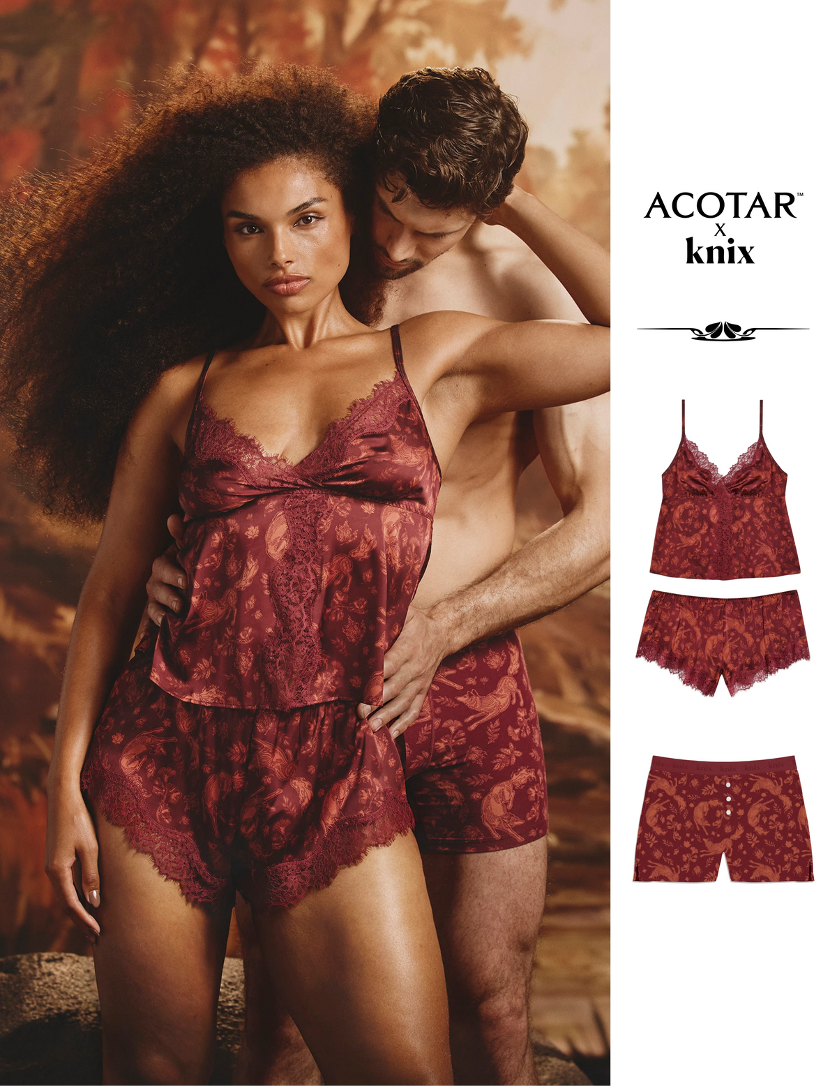 Ember Fox Matching Kit