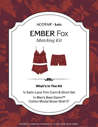 Ember Fox Matching Kit