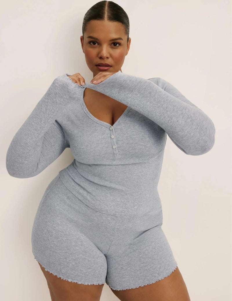 | Heathered Grey