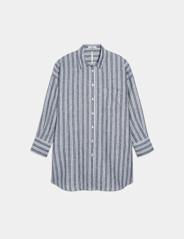| Blue/White Stripe