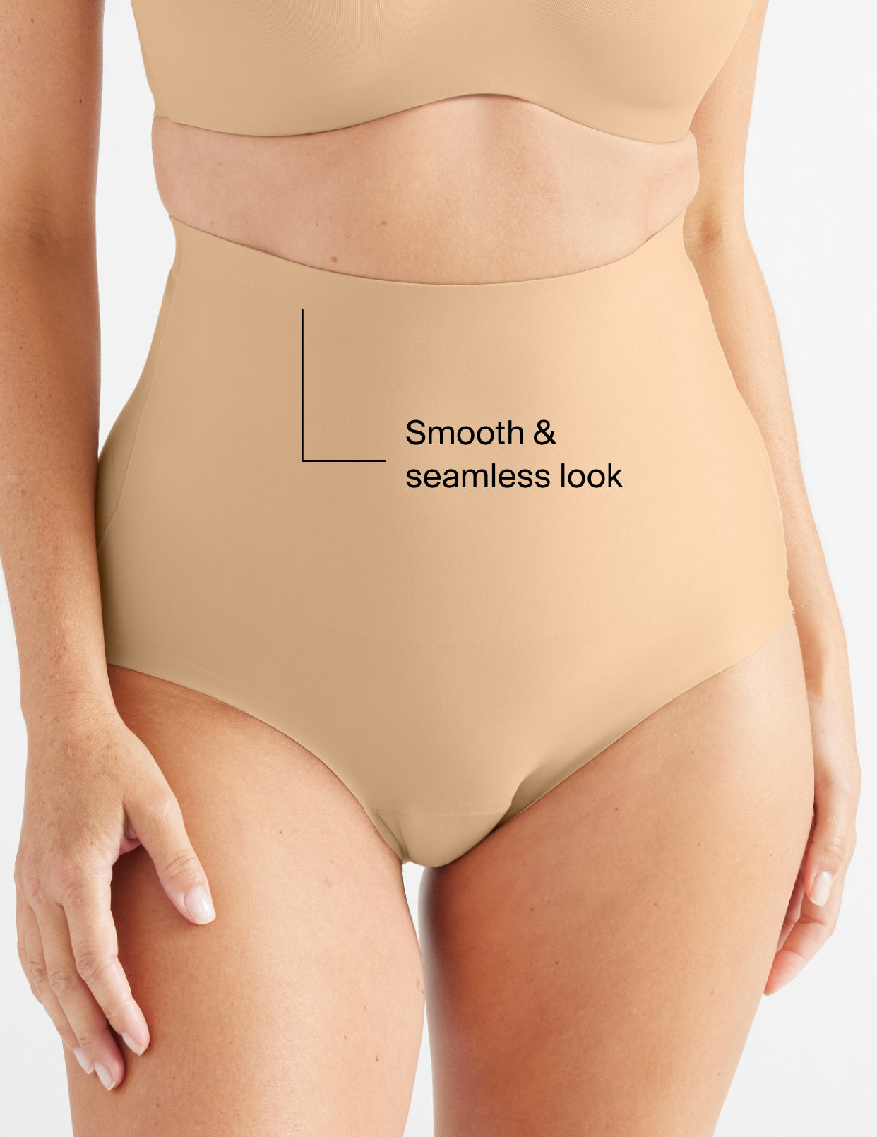 Smooth & seamless look | Warm Sand