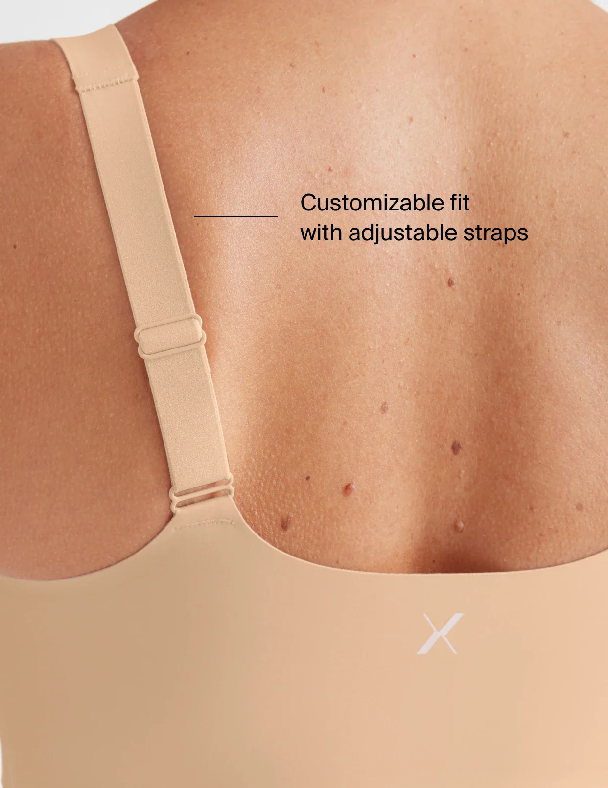 Customizable fit with adjustable straps | General