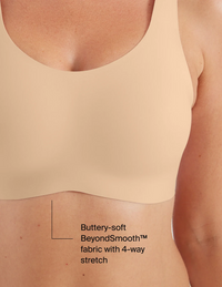 Buttery-soft BeyondSmooth™ fabric with 4-way stretch | General