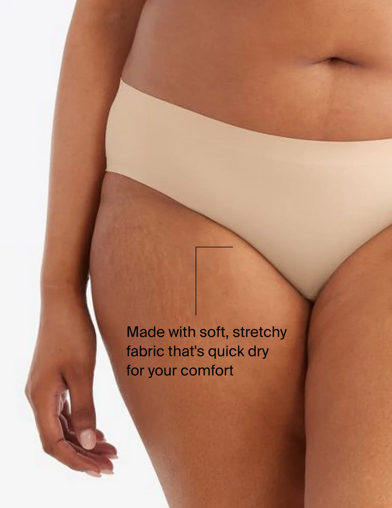 Made with soft, stretchy fabric that’s quick dry for your comfort  | General